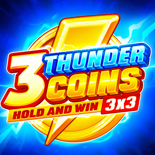 Game - 1828009 - 3 Thunder Coins: Hold and Win